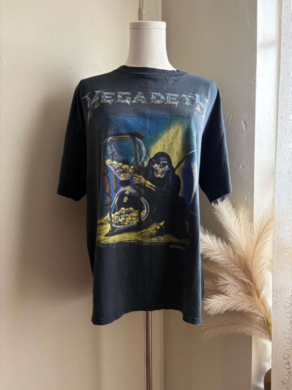 megadeth brockum 1993 countdown to extinction tour band t-shirt